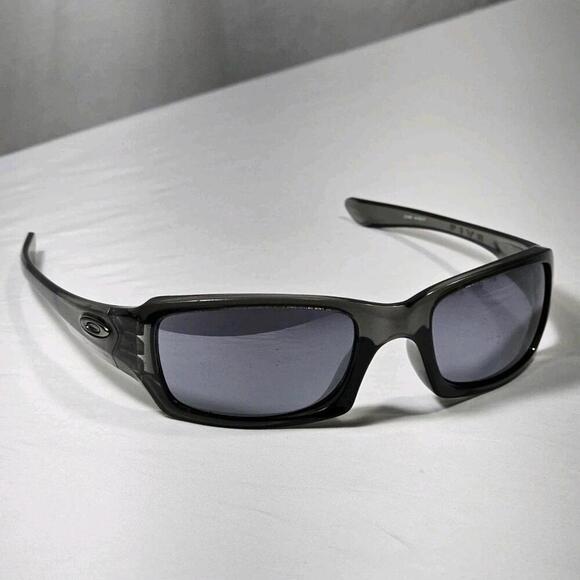 Oakley Other - Oakley Five Squared Sunglasses Made In USA Transparent Gray Frames